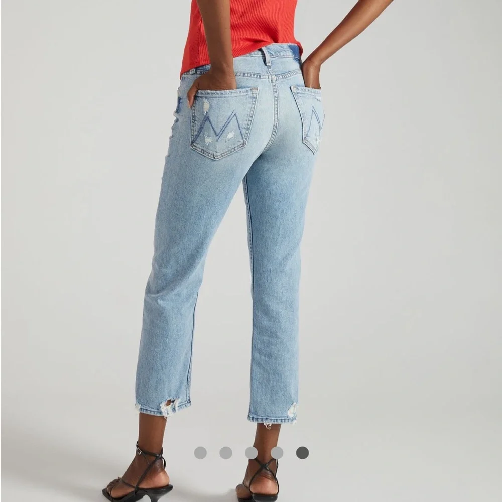 MOTHER Tomcat Ankle Jeans Size 30 - Picture 2 of 11